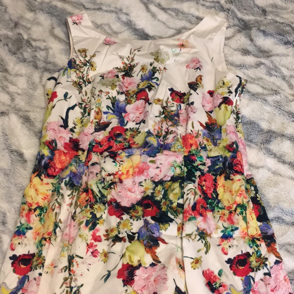 Floral Talbots Dress